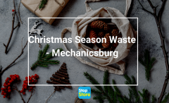 Christmas waste, Christmas Season Waste &#8211; Mechanicsburg
