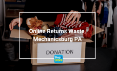 Online Returns Waste, Mechanicsburg PA